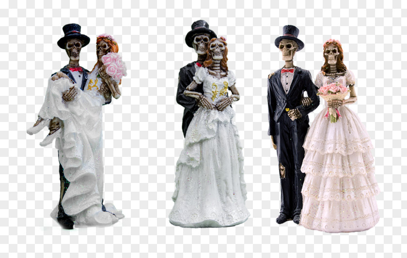 Bride Groom Skeleton Wedding Bridegroom PNG