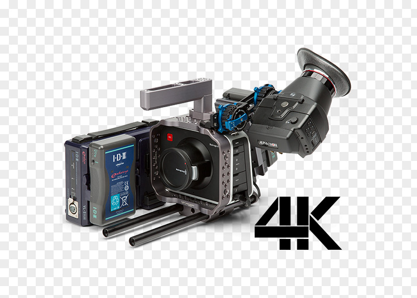 Camera 4k Video Cameras Blackmagic URSA Production 4K Design Resolution PNG