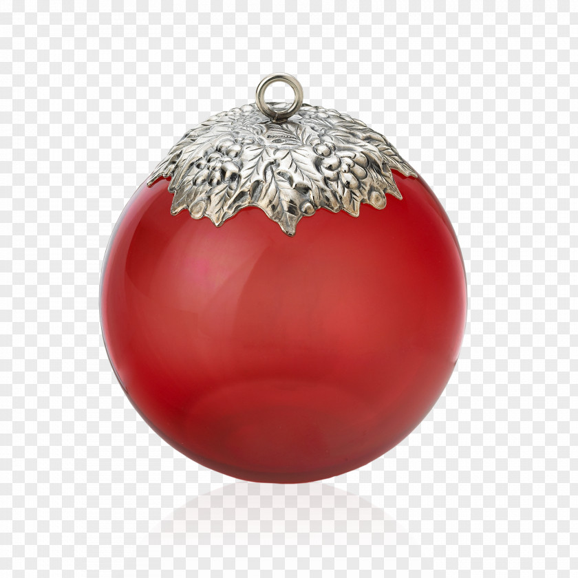 Christmas Ornament Buccellato Tree Glass PNG