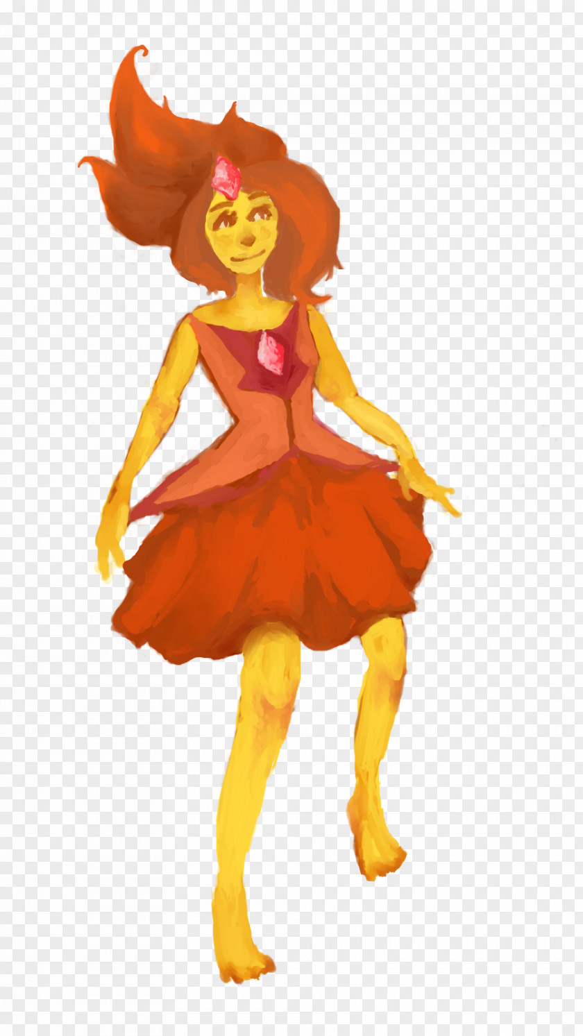 Finn The Human Flame Princess Line Costume Character PNG