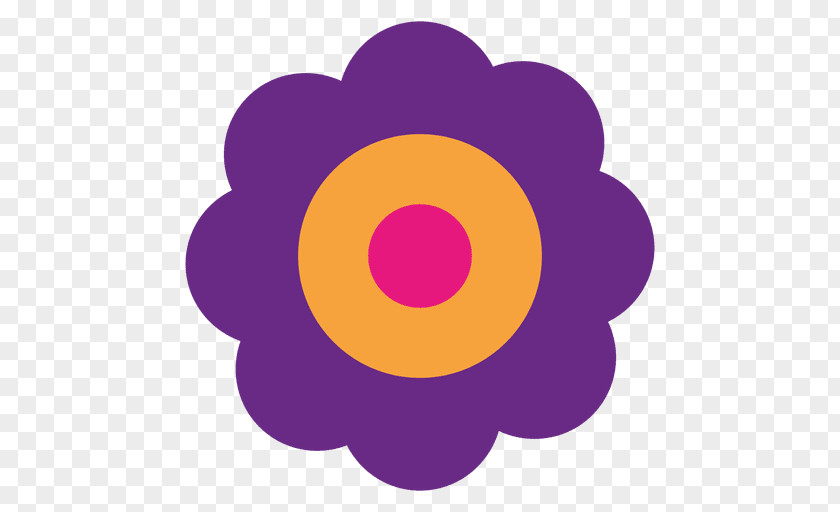 Flor Purple Great Balls Of Fire Phonograph Record Vexel PNG