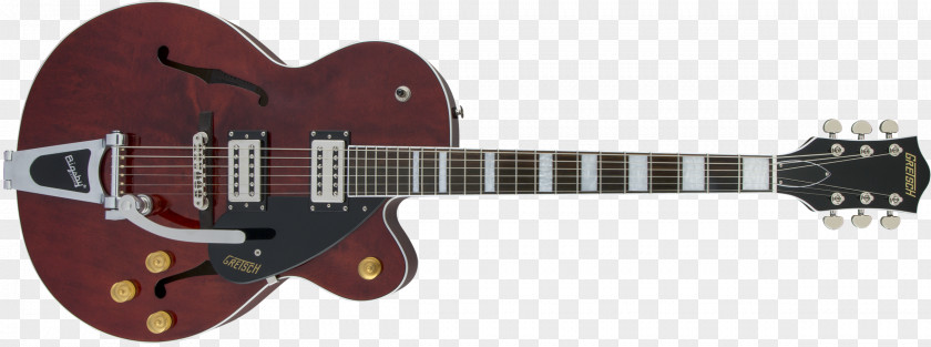 Gretsch G5420T Streamliner Electric Guitar Bigsby Vibrato Tailpiece Semi-acoustic Archtop PNG