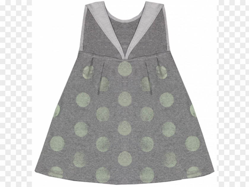 Hand Painted Thailand Sleeve Dress Grey PNG