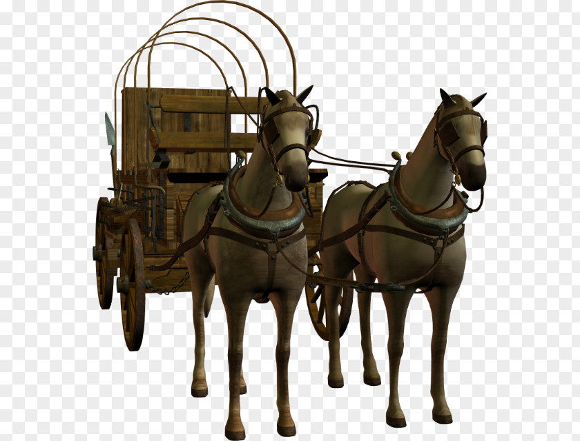 Horse Horse-drawn Vehicle Chariot Carriage Mule PNG