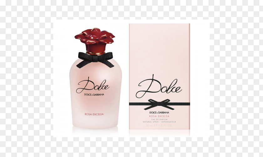 Perfume Dolce & Gabbana Eau De Toilette Rose Note PNG