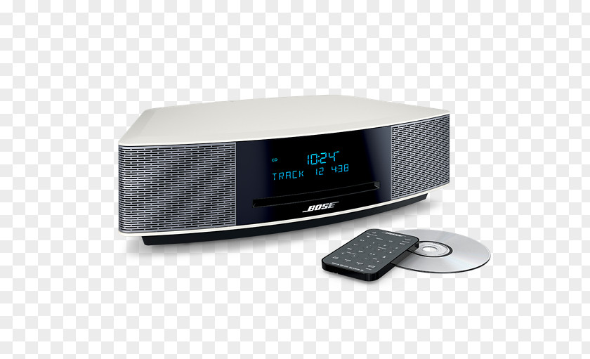 Radio Bose Wave System Music Centre Corporation CD Player PNG centre player, music wave clipart PNG