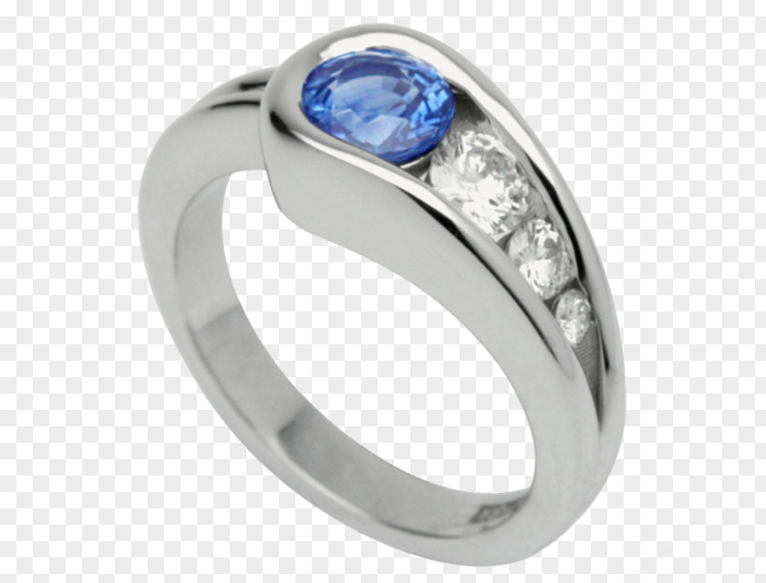 Sapphire Wedding Ring Encinitas Jewellery PNG
