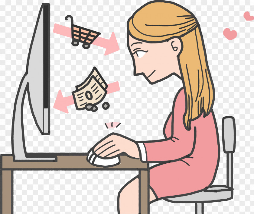 Shopping Online E-commerce Purchasing Clip Art PNG