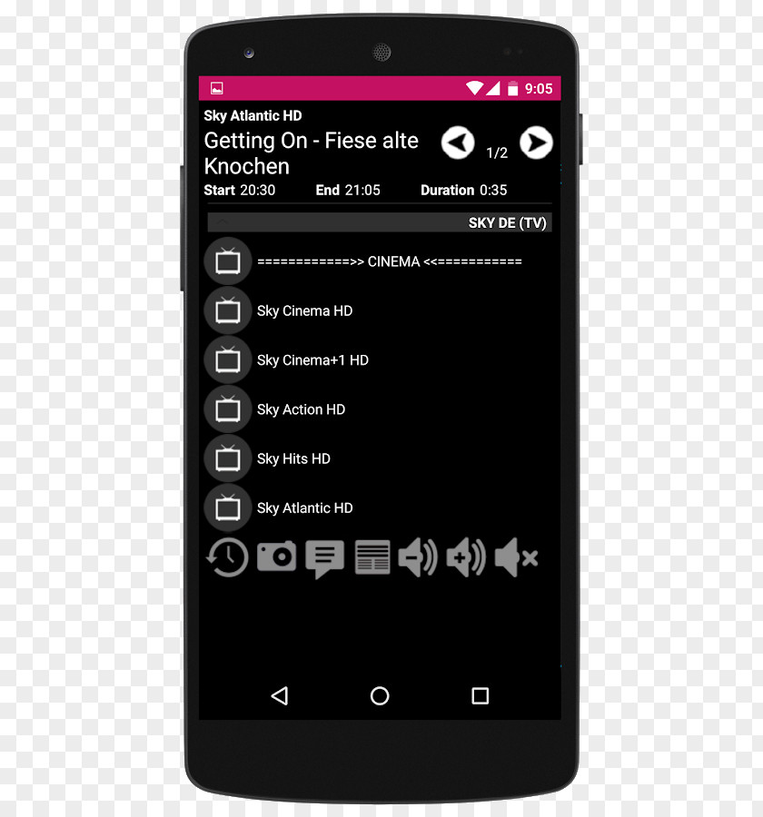 Smartphone Feature Phone Aptoide Android PNG