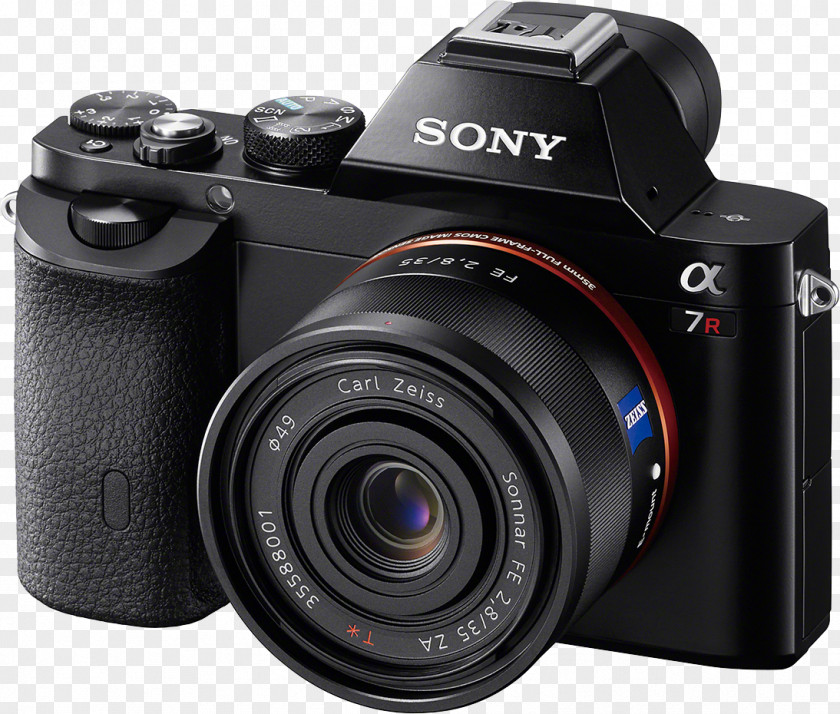 Sony Alpha α7 II 7R 7S Mirrorless Interchangeable-lens Camera PNG