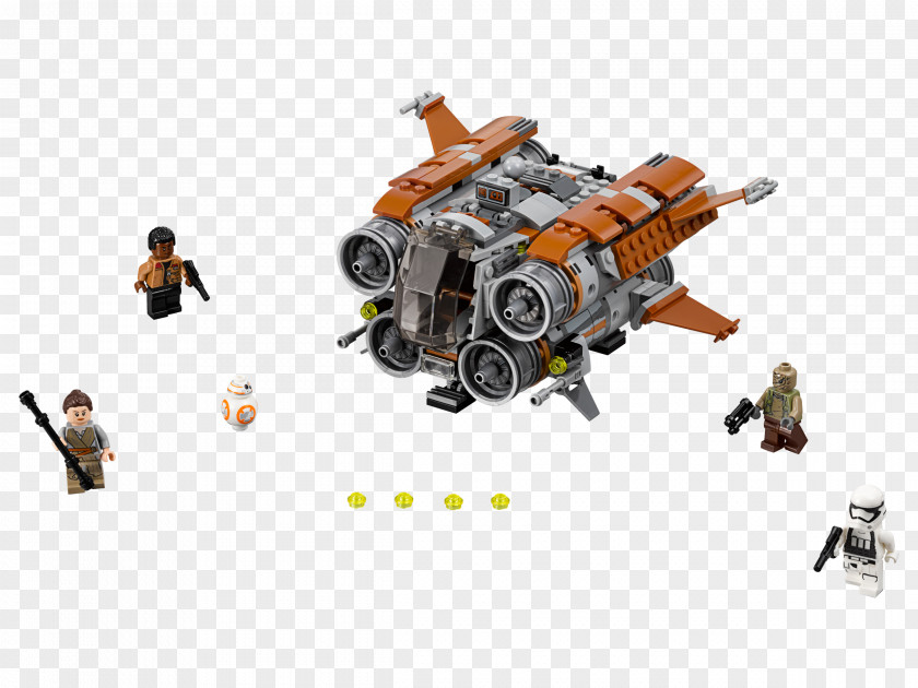 Stormtrooper LEGO 75178 Star Wars Jakku Quadjumper Lego Wars: The Force Awakens PNG