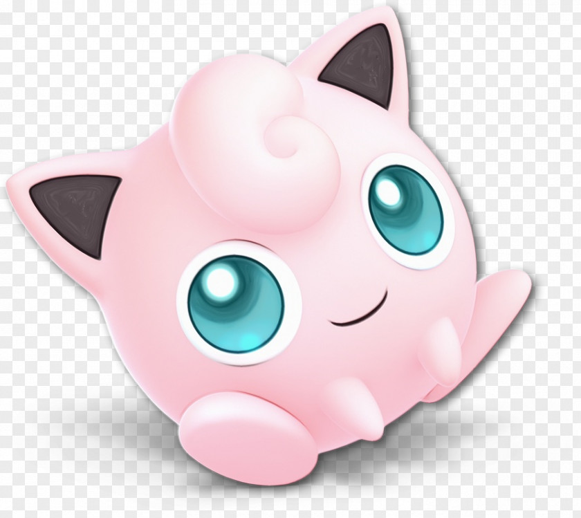 Super Smash Bros. Ultimate Nintendo Switch For 3DS And Wii U Jigglypuff Video Games PNG