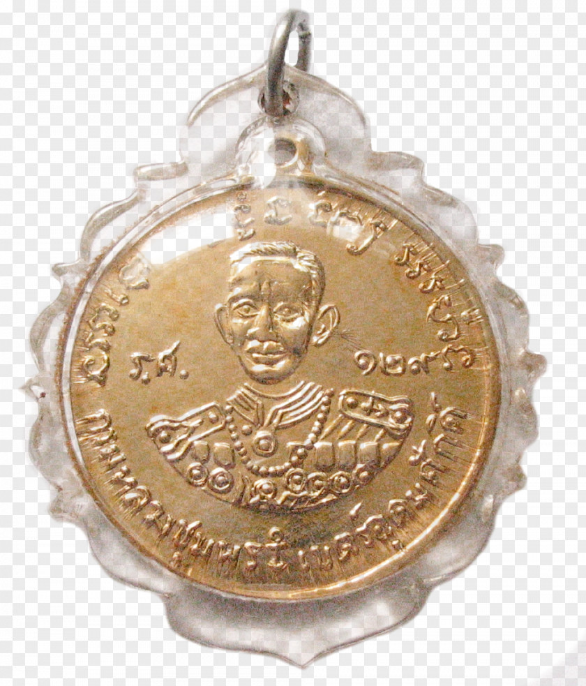 Thai Buddha Amulet Dzi Bead Jewellery Locket PNG