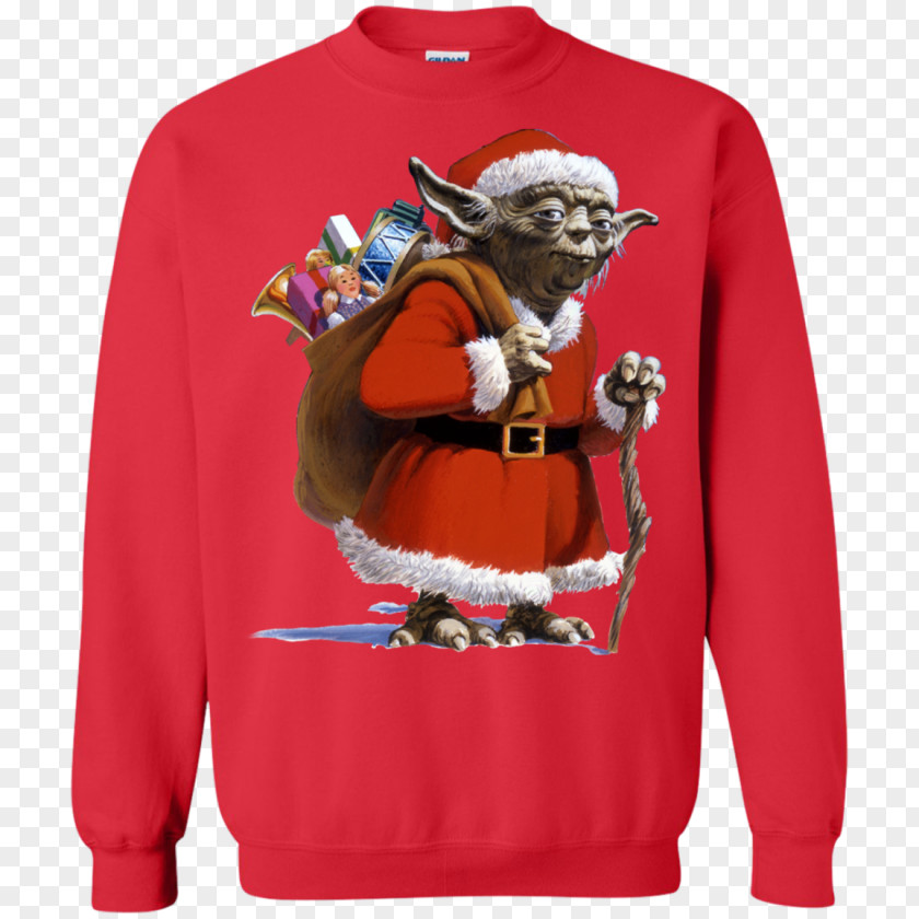 Ugly Sweater Christmas Jumper T-shirt Santa Claus PNG
