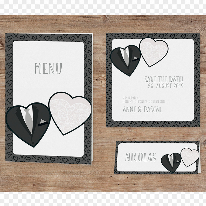 Wedding Place Cards Hochzeitskarten: Schlicht, Elegant & Schnell Gemacht! Paper Save The Date PNG