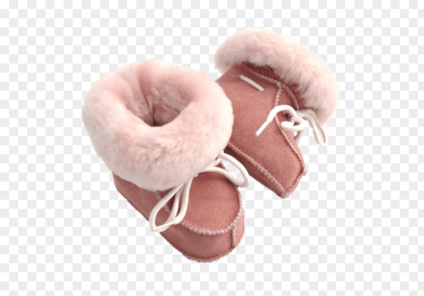 Blush Bedding Throw Slipper Shoe Suede Infant Boot PNG