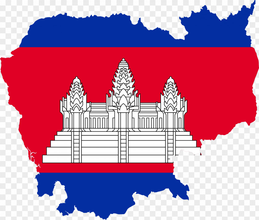 Cambodia Flag Of State National PNG
