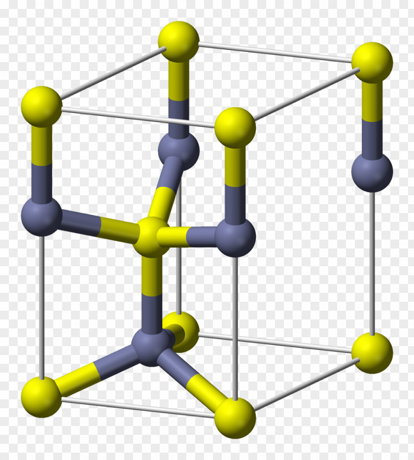 Cell Wurtzite Crystal Structure Zinc Oxide Sulfide PNG