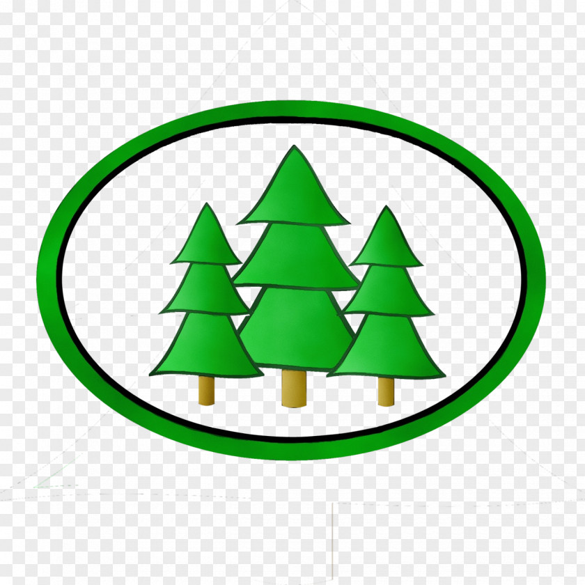 Christmas Eve Symbol Tree PNG