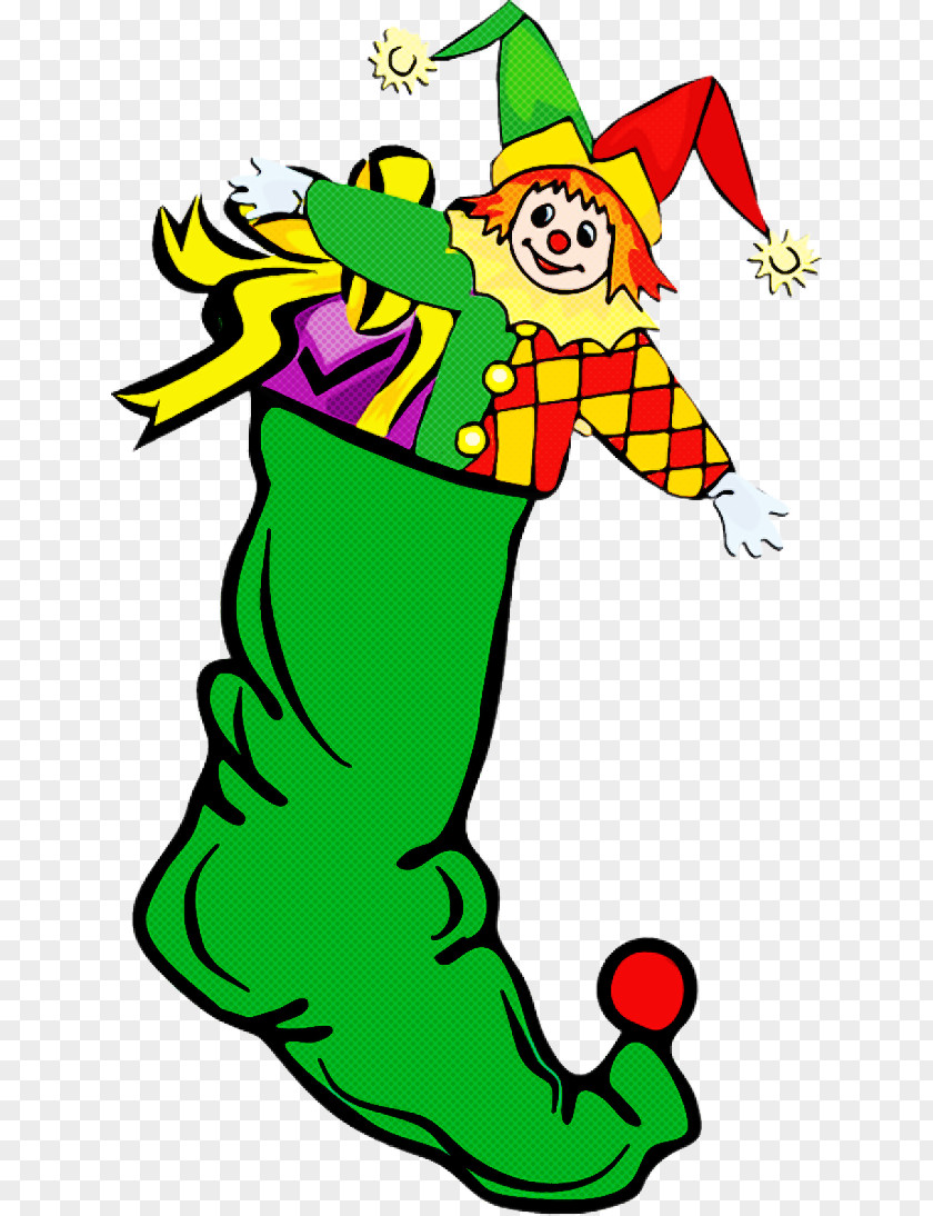 Clown Jester Costume PNG