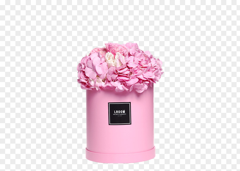 Flower Title Box Cut Flowers Paper PNG