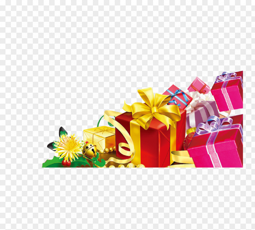 Gift Christmas Card Greeting PNG