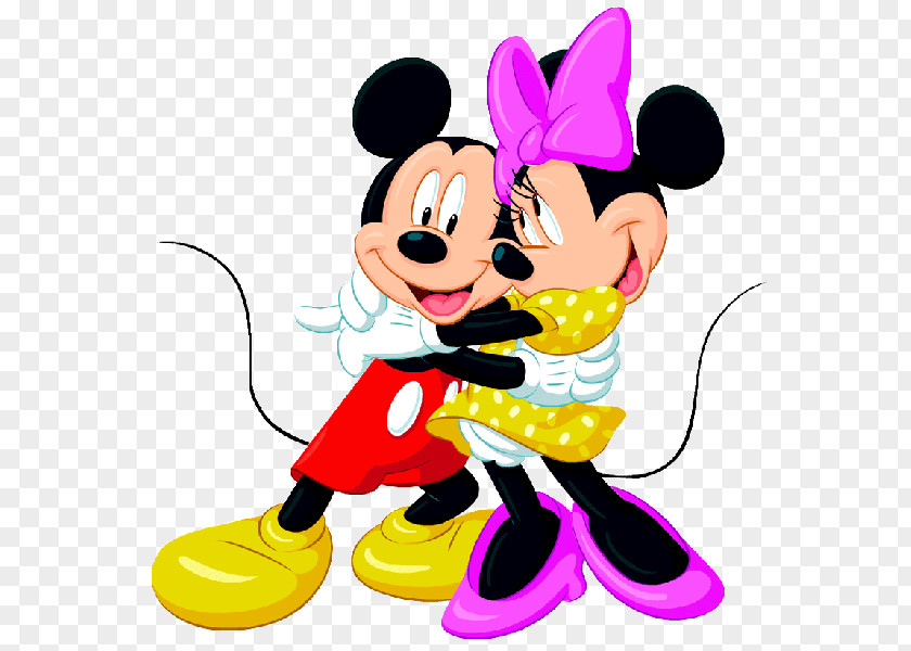 Minnie Mouse Mickey Animation Clip Art PNG