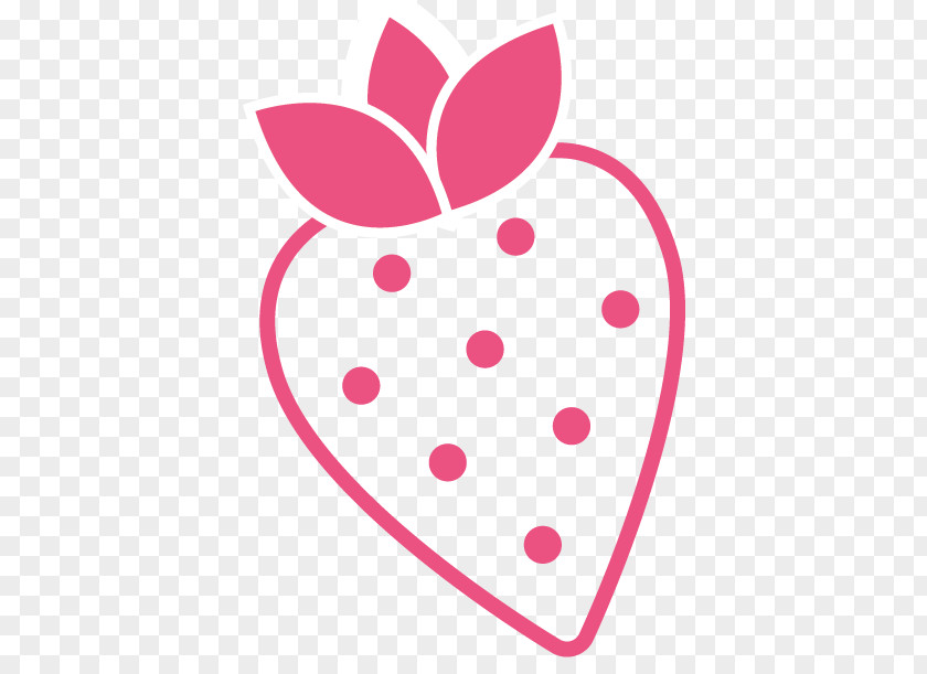 Plant Magenta Valentines Day Heart PNG