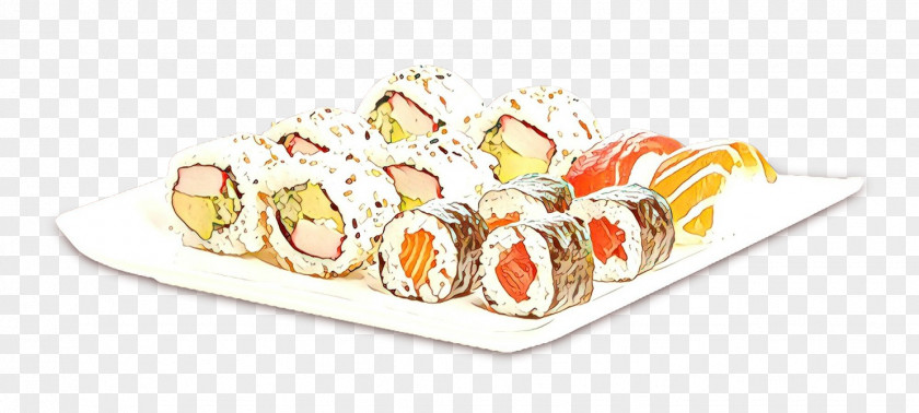 Side Dish Comfort Food Sushi PNG