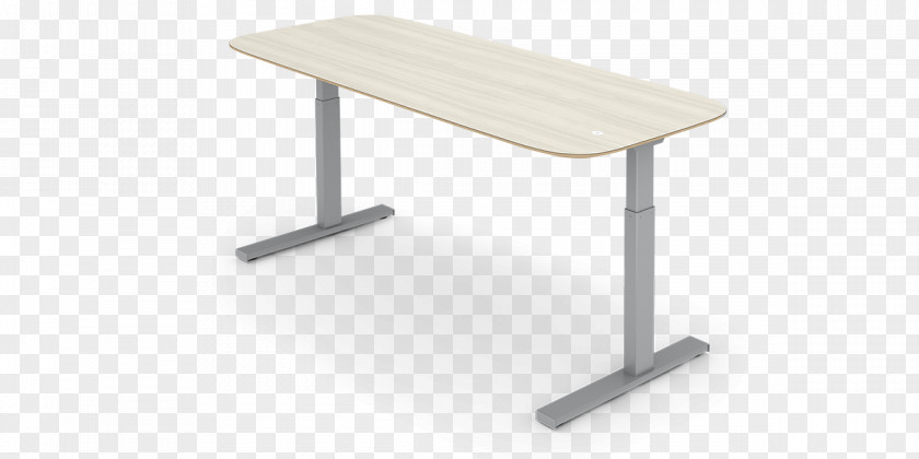 Table Standing Desk Product PRIVATEFLOOR Wooden Brown PNG