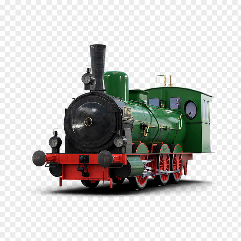 Train Rail Nation Transport Steam Engine Locomotive PNG