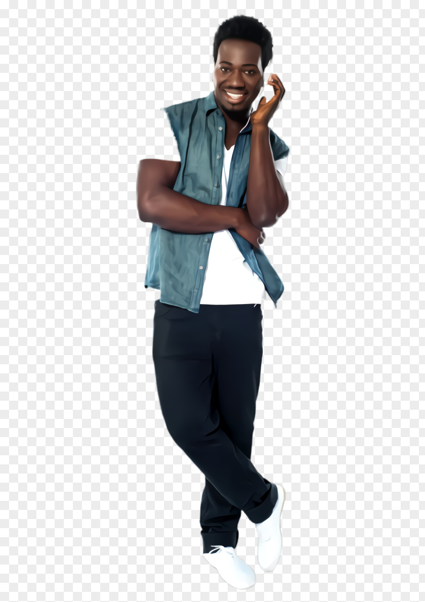 Trousers Thumb Standing Arm Costume PNG