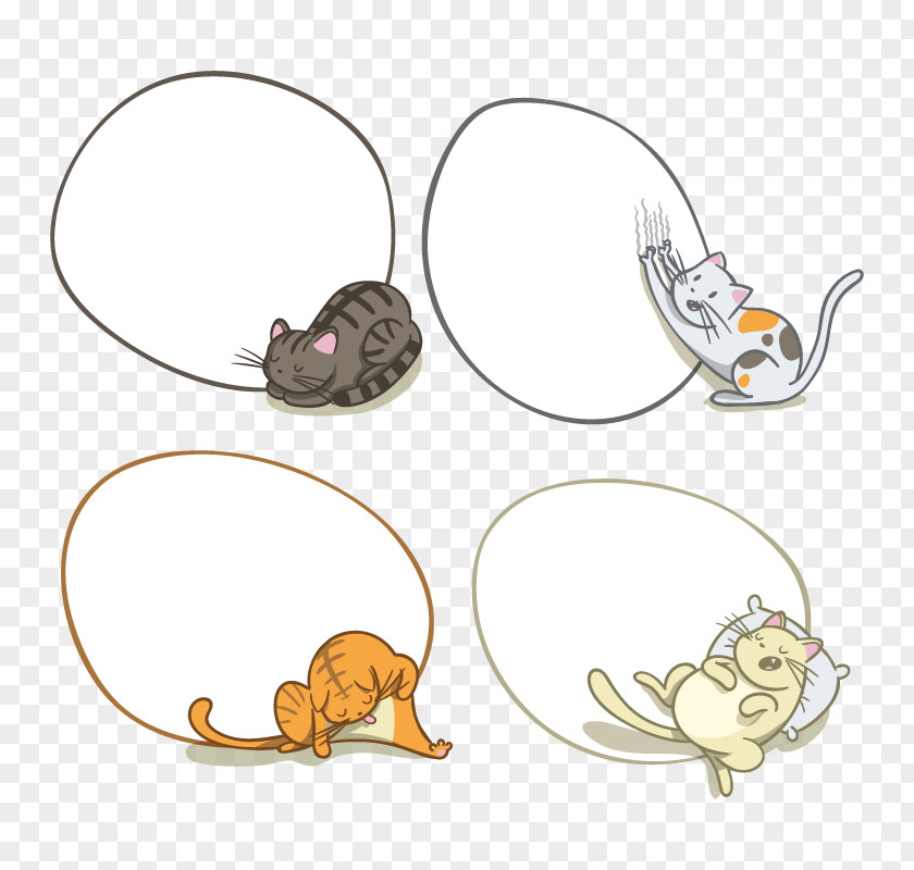 Vector Dialog Cat Dog Pet Gratis Photography Download PNG