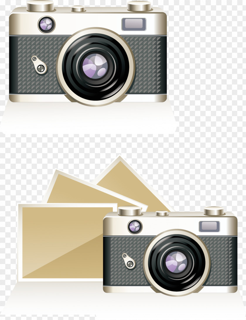 Vector Material Camera Adobe Illustrator PNG