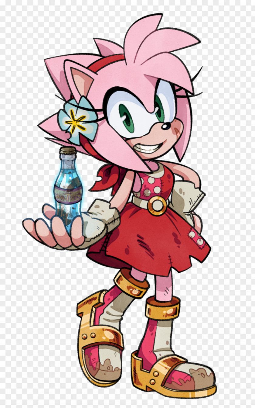 Amy Sonic & Knuckles Rose Ariciul Mania Fallout: New Vegas PNG