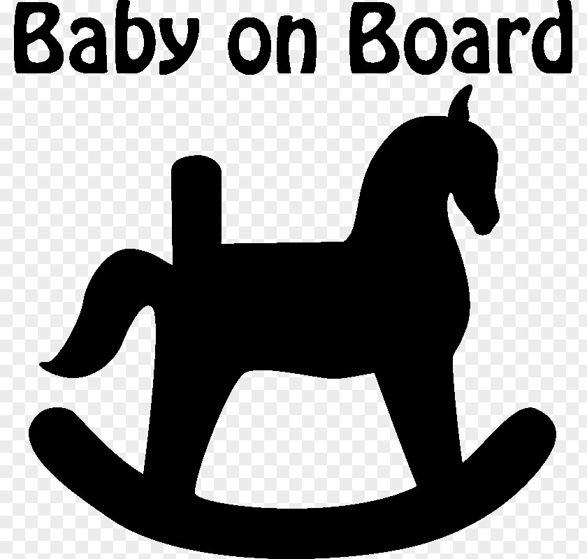 Baby On Board Mother Hubbards Cupboards Dog Horse Kitchen Clip Art PNG