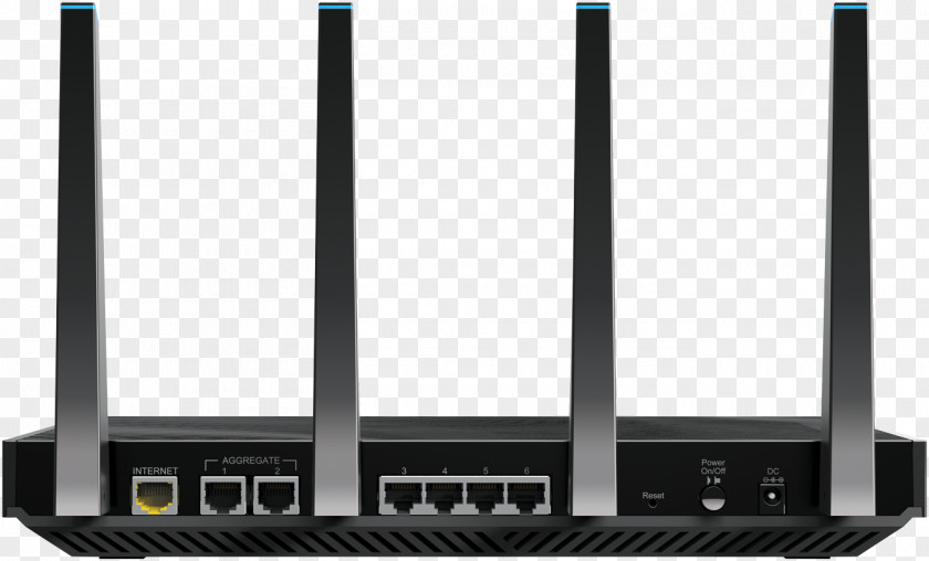 Black Back NETGEAR Nighthawk X8 Wireless Router Netgear X4 AC3200 Dual-Band Gigabit Modem PNG
