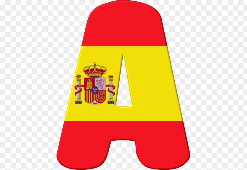 Brasil BANDEIRA Flag Of Spain Alphabet Letter PNG