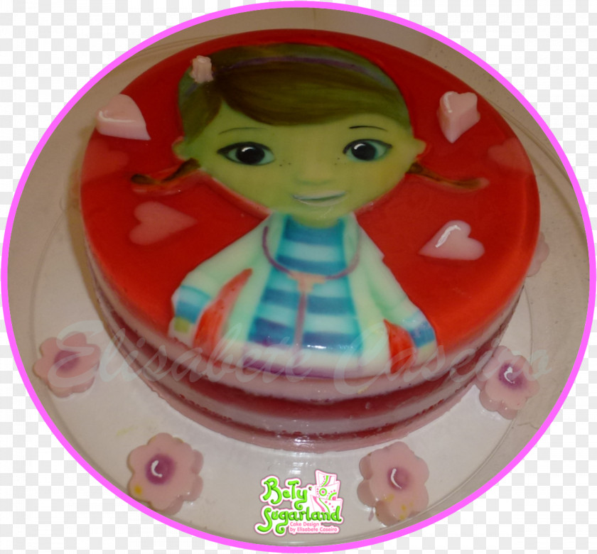 Cake Decorating Torte Birthday Doll PNG