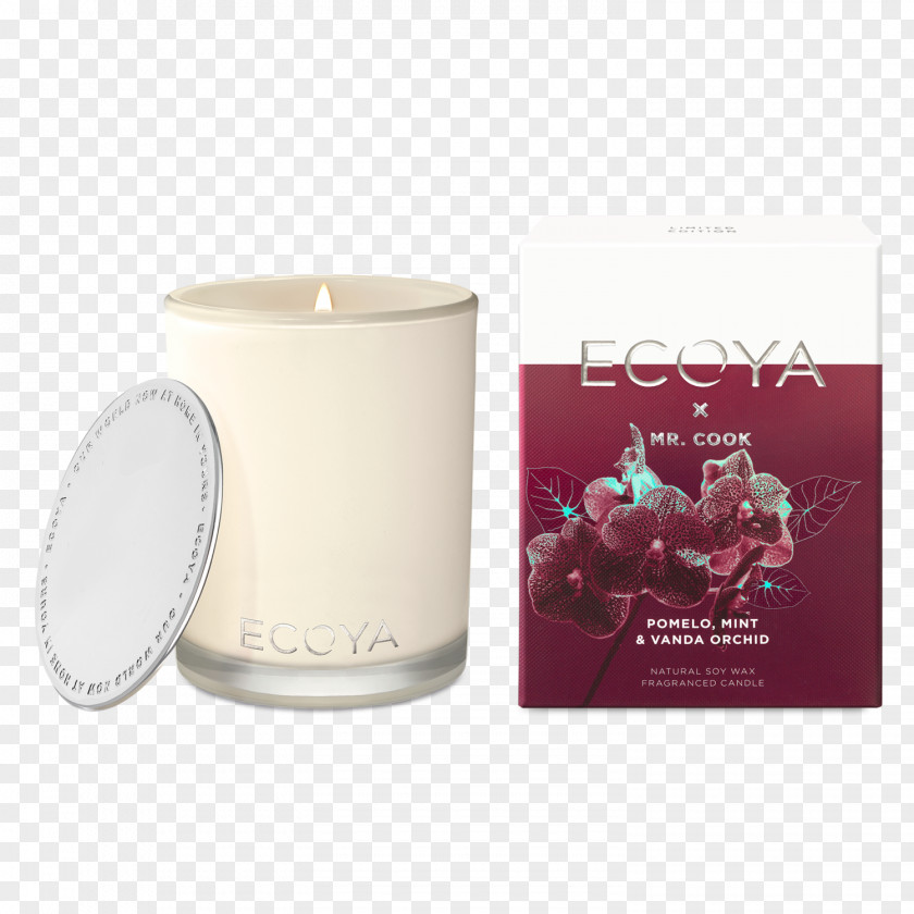 Candle Ecoya And Madison Jar Perfume PNG