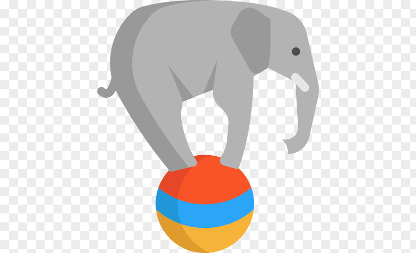 Circus Elephant PNG
