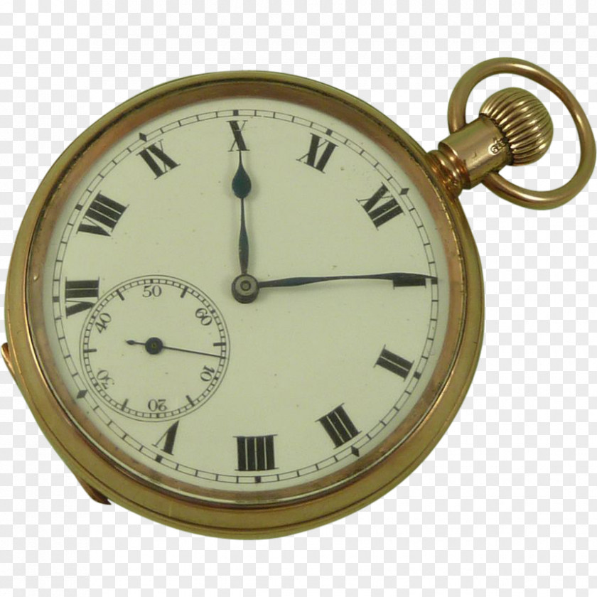 Clock Elgin Pocket Watch PNG