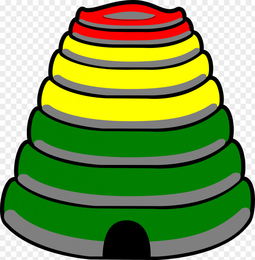 Colored Ants Beehive Clip Art PNG