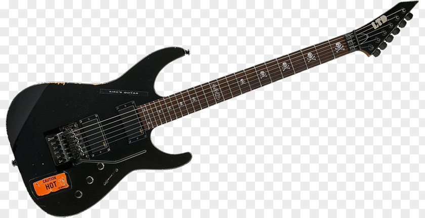 Electric Guitar Schecter Research ESP Guitars Eight-string PNG