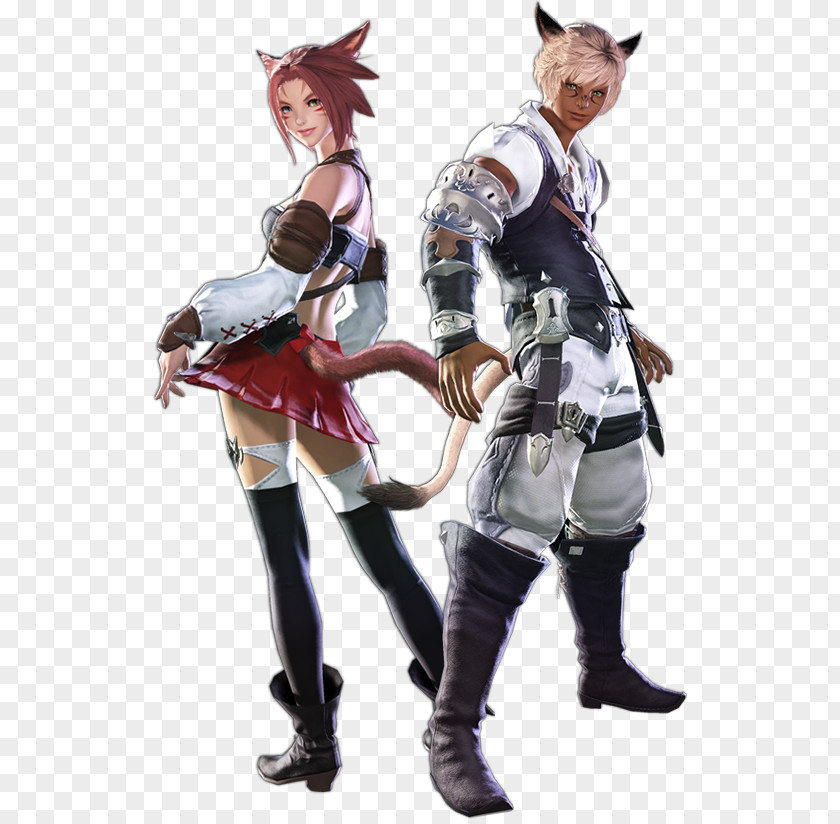 Final Fantasy XIV Video Game Gaming Clan Costume PNG