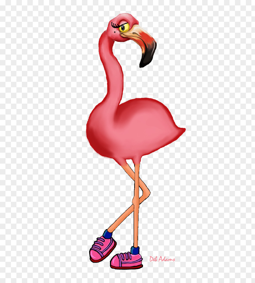 Flamingo Poshmark Cartoon Retail Clip Art PNG