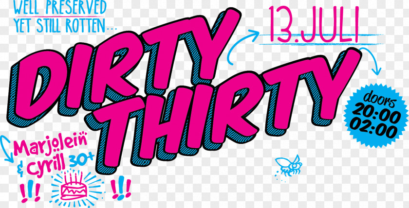 Flyer Party 80's 't Blok Zante Currant Logo Clip Art PNG
