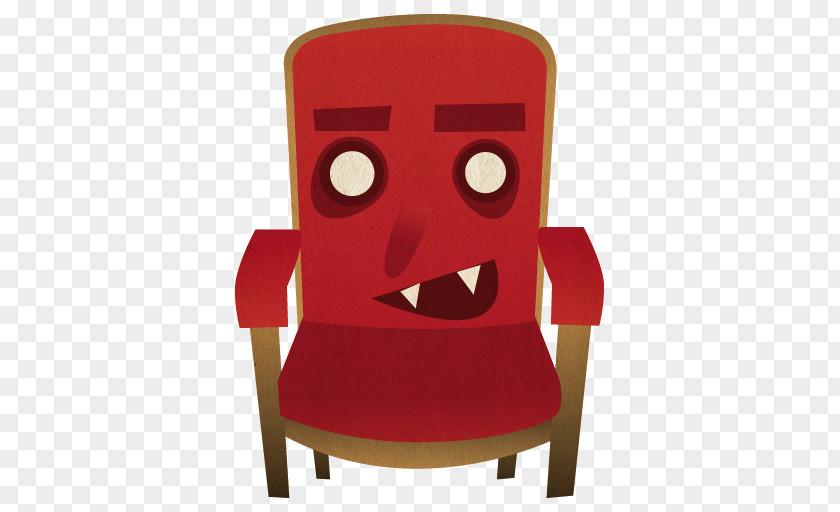 Frontrow Fictional Character Chair Furniture PNG
