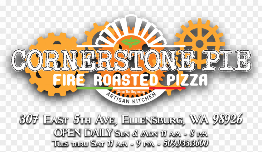 Hand Grinding Coffee Cornerstone Pie Logo Pizza Wine PNG