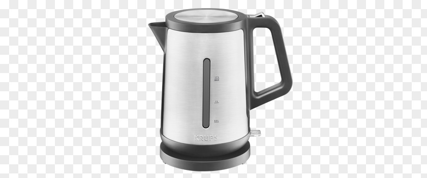 Kettle Electric Krups Coffeemaker Stainless Steel PNG
